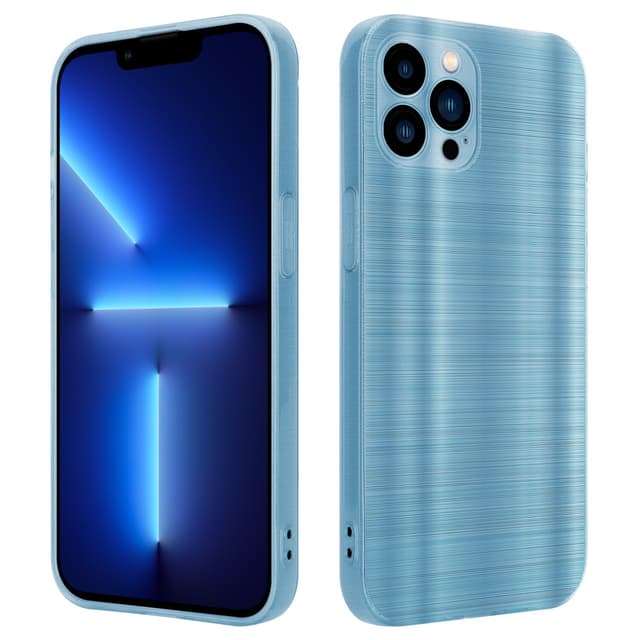 iPhone 13 PRO MAX Skal Fodral Case (Turkos)