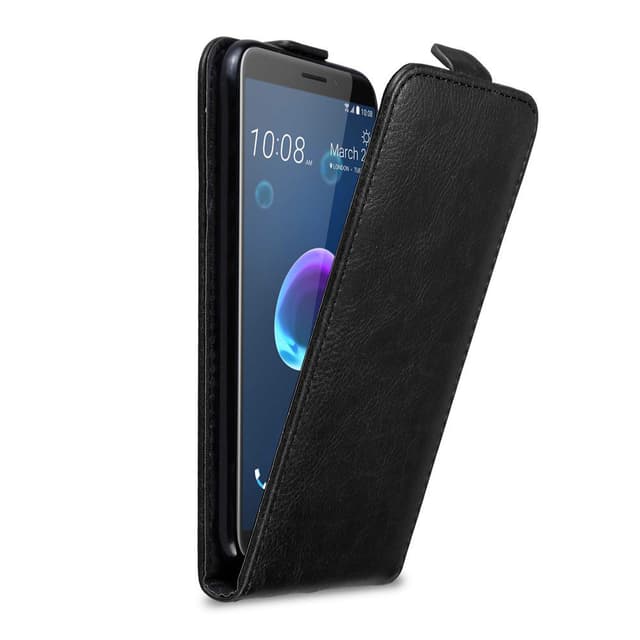 HTC Desire 12 Flipfodral Skal (Svart)