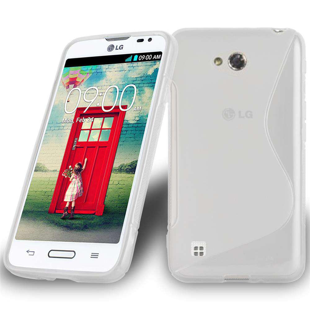 LG L50 Suojakuori Case Cover (Läpinäkyvä)