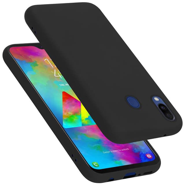 Samsung Galaxy M20 Skal Fodral Case (Svart)