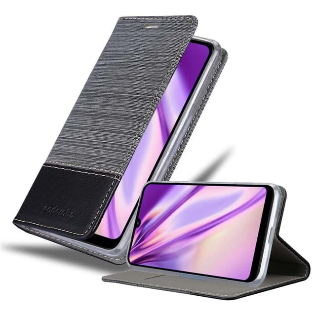 Xiaomi RedMi 7 Plånboksfodral Skal (Grå)