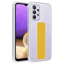 Samsung Galaxy A33 5G Suojakuori Kotelo (Keltainen)