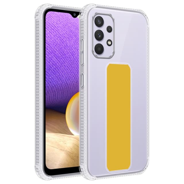 Samsung Galaxy A33 5G Suojakuori Kotelo (Keltainen)