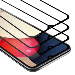 Samsung Galaxy A02s 3x Näytönsuoja Suojakalvo Karkaistu