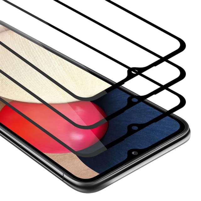 Samsung Galaxy A02s 3x Skjermbeskytter Skärmskydd