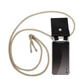 Skal Sony Xperia XZ / XZs Fodral Kedja (Brun)