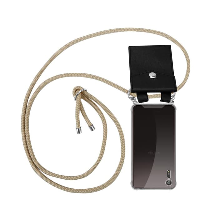 Skal Sony Xperia XZ / XZs Fodral Kedja (Brun)