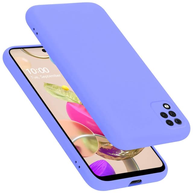 LG K42 Cover Etui Case (Lilla)