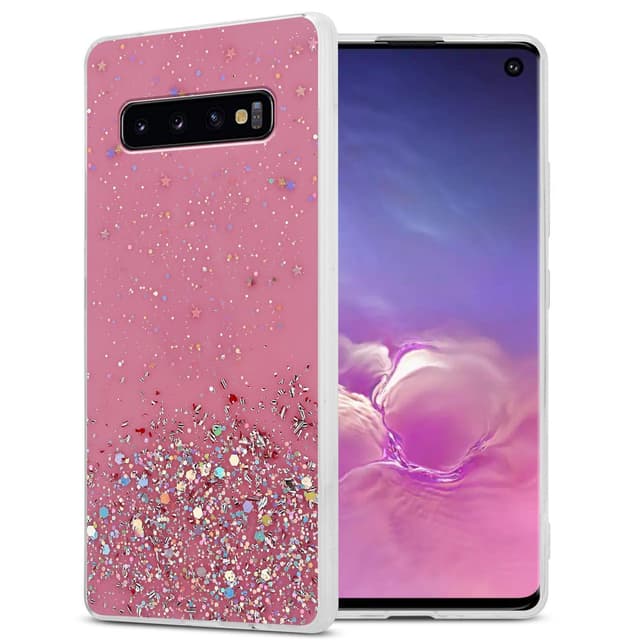 Samsung Galaxy S10 PLUS Skal Fodral Case (Rose)