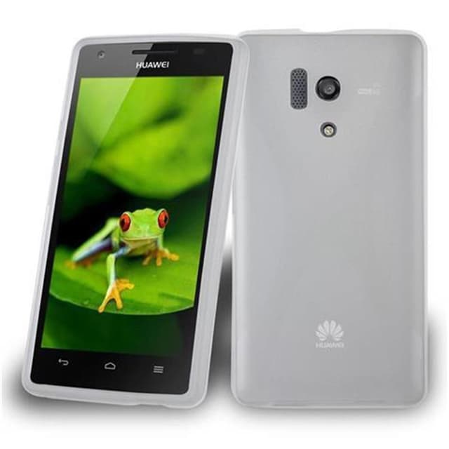 Honor 3 Deksel Case Cover (gjennomsiktig)