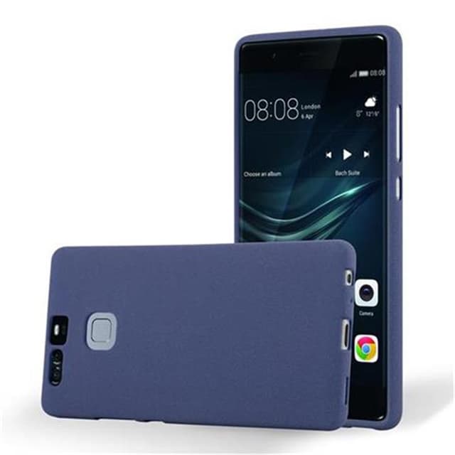 Cover Huawei P9 Etui Case (Blå)