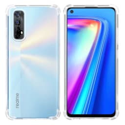 Realme 7 4G Skal Fodral Case (Genomskinlig)