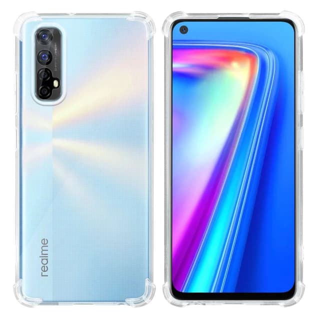 Realme 7 4G Skal Fodral Case (Genomskinlig)