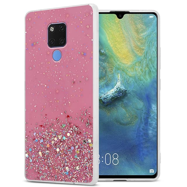 Huawei MATE 20 Cover Etui Case (Lyserød)
