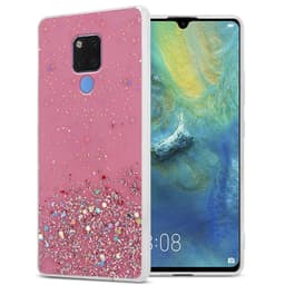 Huawei MATE 20 Skal Fodral Case (Rose)