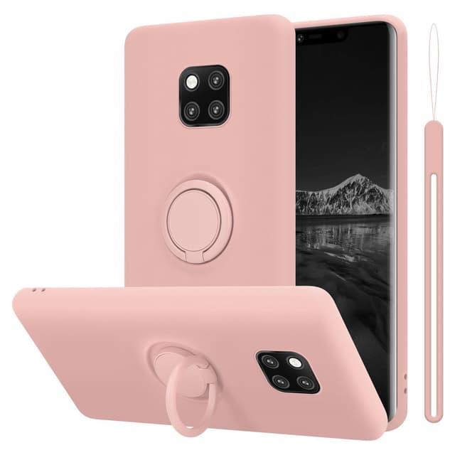 Skal Huawei MATE 20 PRO Fodral Case (Rosa)