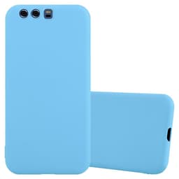 Huawei P10 PLUS deksel tpu case cover (blå)