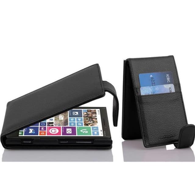 Nokia Lumia 929 / 930 Deksel Cover Etui (svart)
