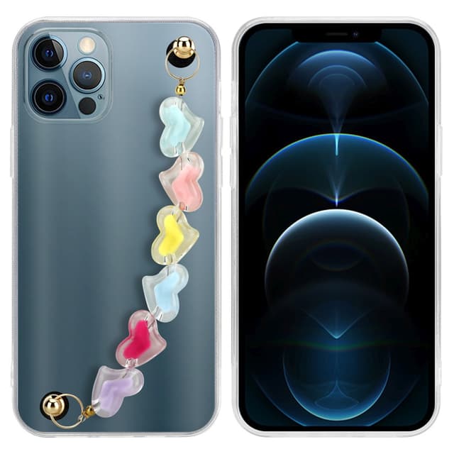iPhone 12 PRO Cover Etui Case (Gennemsigtig)