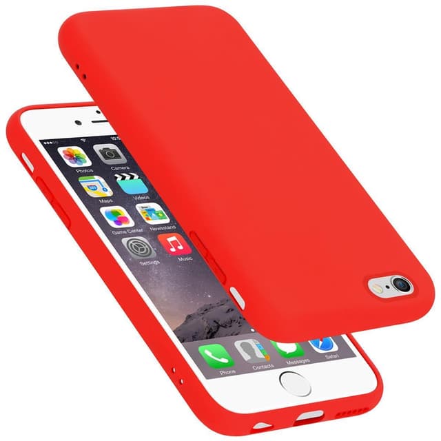 iPhone 6 PLUS / 6S PLUS Cover Etui Case (Rød)