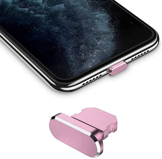 Beskyttelsesdeksel for iPhone Støvtett plugg