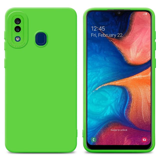 Samsung Galaxy A20 / A30 / M10s Suojakuori Kotelo