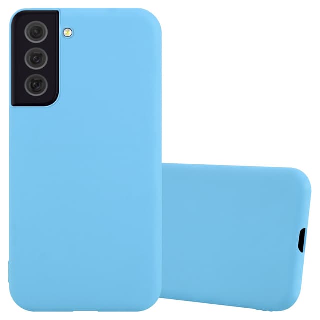 Skal Samsung Galaxy S22 PLUS Fodral Case (Blå)