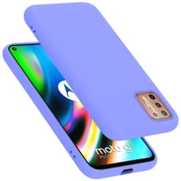 Motorola MOTO G9 PLUS Suojakuori Suojakotelo (Violetti)