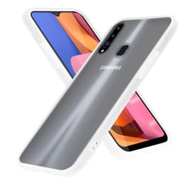 Samsung Galaxy A20s Etui Case Cover (Gennemsigtig)