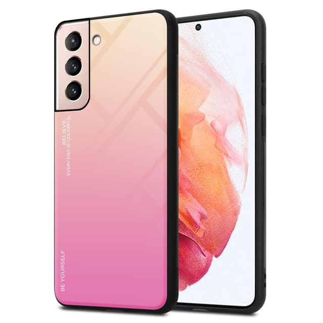 Suojakuori Samsung Galaxy S21 5G Kotelo (Musta)