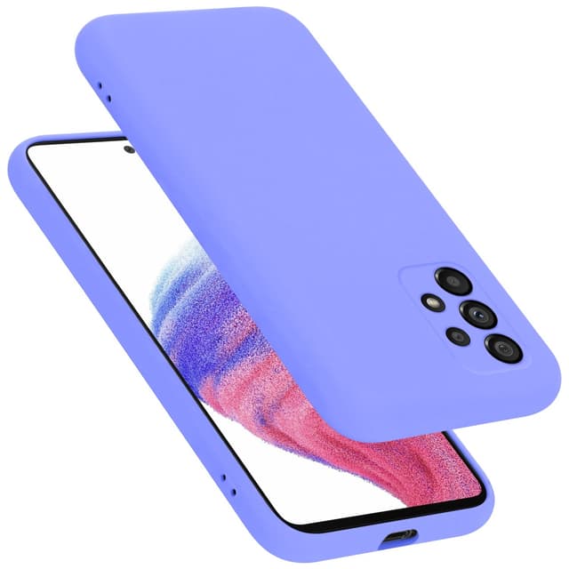 Samsung Galaxy A53 5G Cover Etui Case (Lilla)