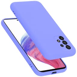 Samsung Galaxy A53 5G Skal Fodral Case (Lila)