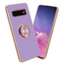 Samsung Galaxy S10 4G Suojakuori Suojakotelo (Violetti)