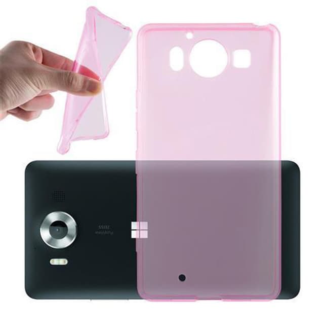 Nokia Lumia 950 XL Skal Fodral Case (Rosa)