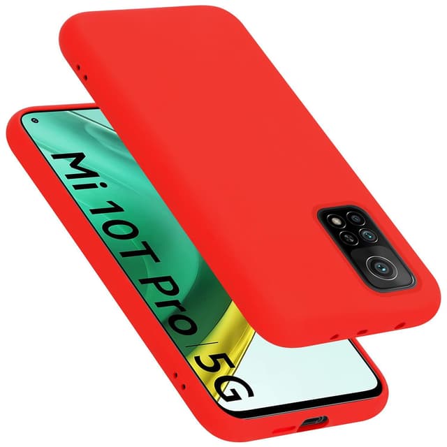 Xiaomi Mi 10T / Mi 10T PRO Skal Fodral Case (Röd)