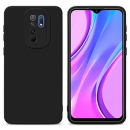 Xiaomi RedMi 9 Deksel cover case (svart)
