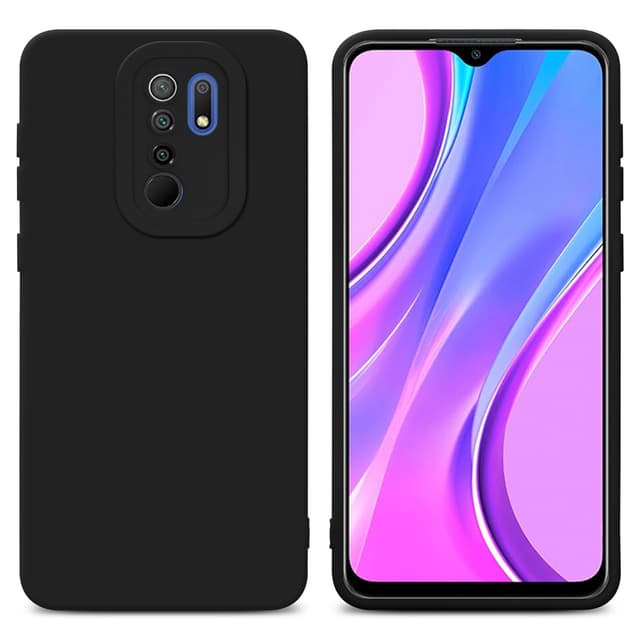 Xiaomi RedMi 9 Skal Fodral Case (Svart)