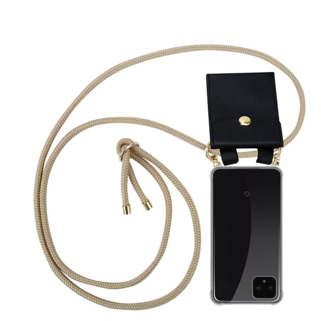 Google PIXEL 4 Etui Cover Kæde (Brun)