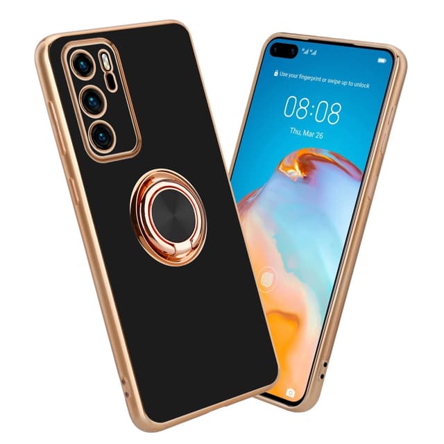Huawei P40 Cover Etui Case (Sort)