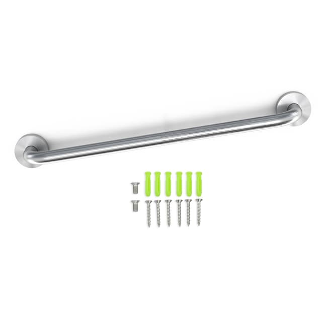 Håndklædestang Håndklædeholder 60 cm (børstet)