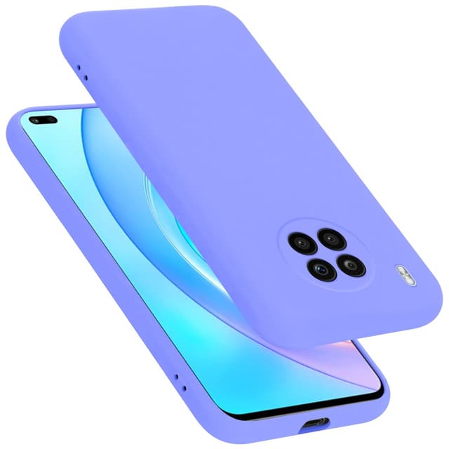 Honor 50 LITE Skal Fodral Case (Lila)