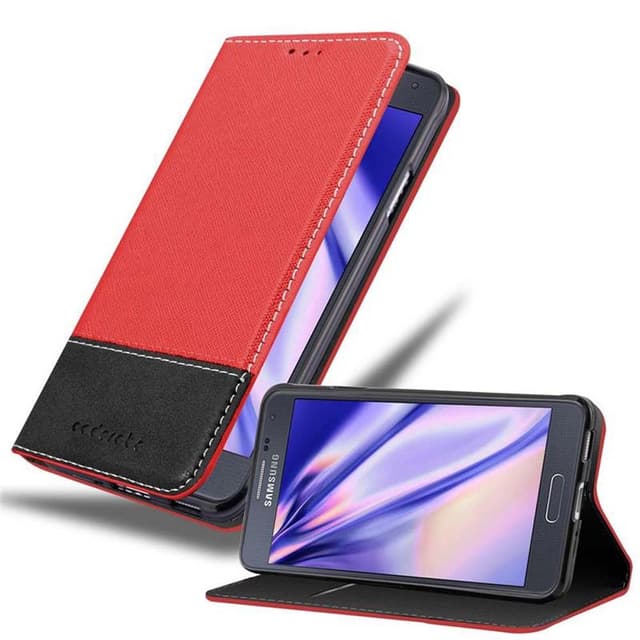 Samsung Galaxy ALPHA Suojakuori Case (Punainen)