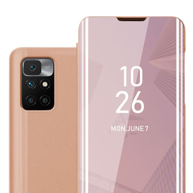 Xiaomi RedMi 10 Pungetui Cover Case (Lyserød)