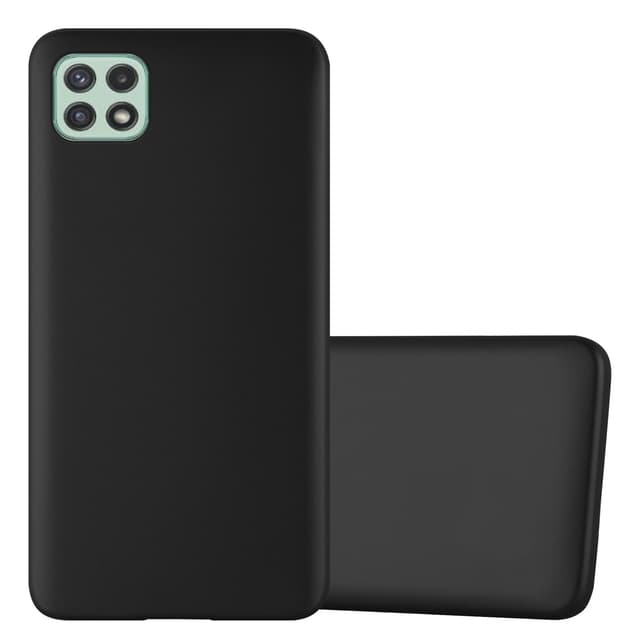 Deksel Samsung Galaxy A22 5G Case Cover (svart)
