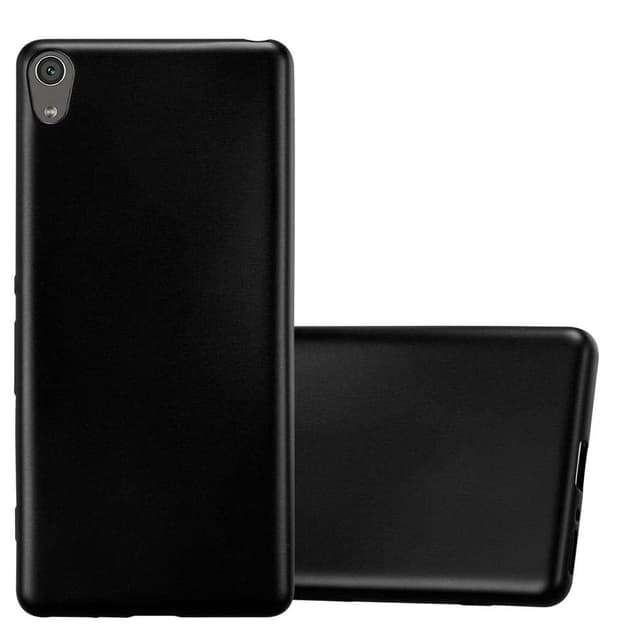 Skal Sony Xperia XA Fodral Case (Svart)