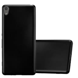 Sony Xperia XA Suojakuori Suojakotelo Case (Musta)