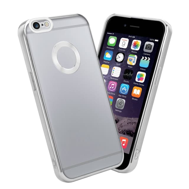 iPhone 6 / 6S Suojakuori Kotelo (Läpinäkyvä)