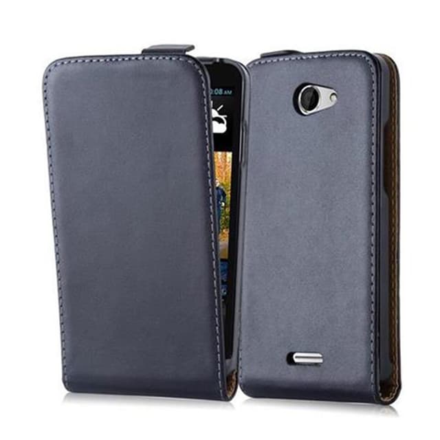 HTC Desire 316 / 516 Suojakuori Case Cover (Musta)