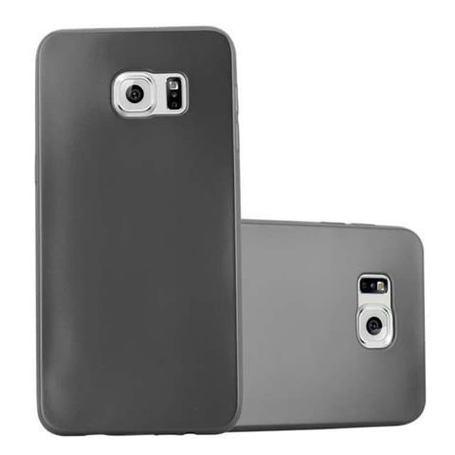 Samsung Galaxy S6 EDGE PLUS Suojakuori Kotelo (harmaa)