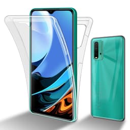 Skal Xiaomi RedMi 9T Fodral Case (Transparent)
